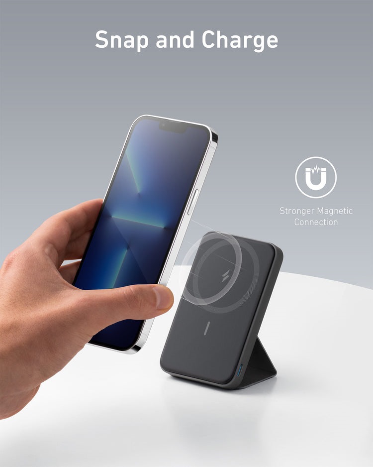 Black Anker 622 Magnetic Battery ((MagGo) Power Banks | DR981918M0
