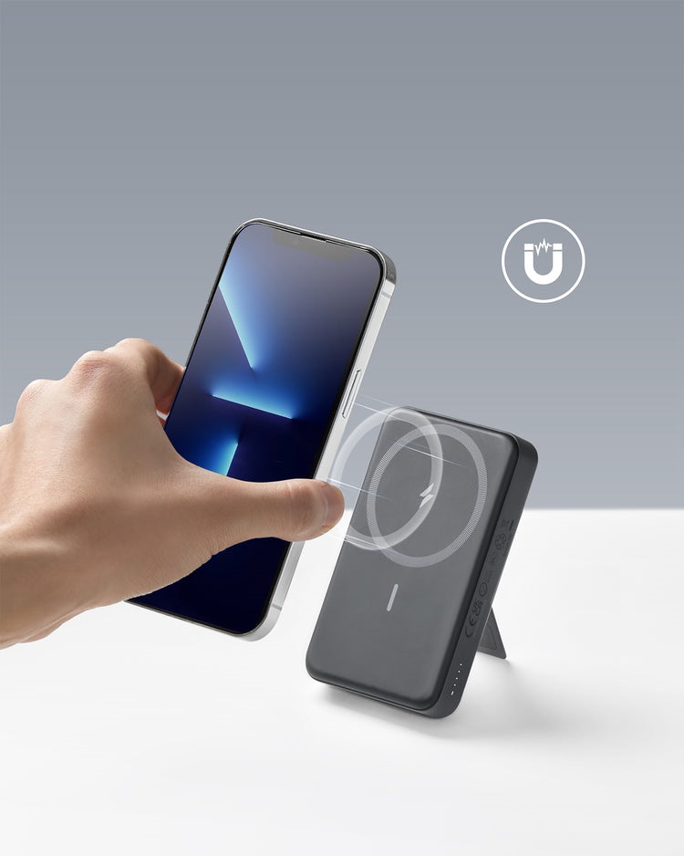 Black Anker 633 Magnetic Battery Power Banks | FE533273S6