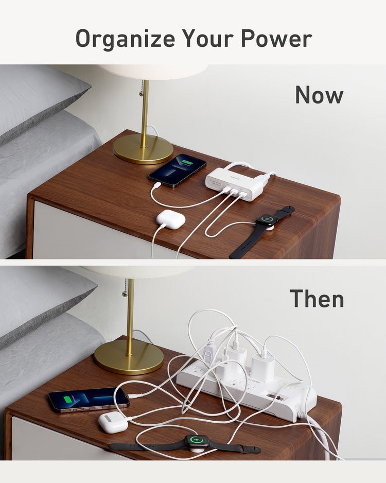 White Anker 521 Power Strip AC Power | CR905480Q9