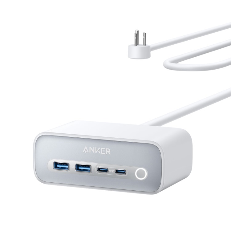 White Anker 525 Charging Station AC Power | NQ054805M9