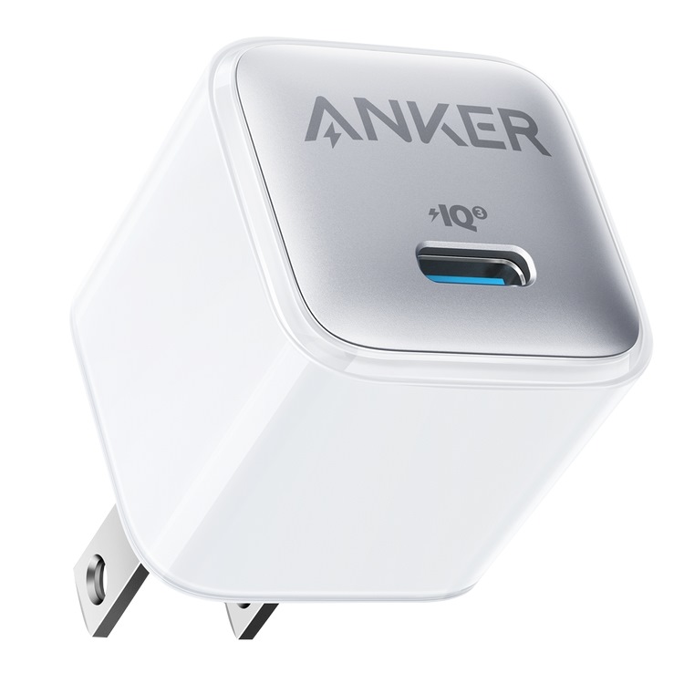 White Anker Nano Charger ((20W) Chargers | QF797889R1